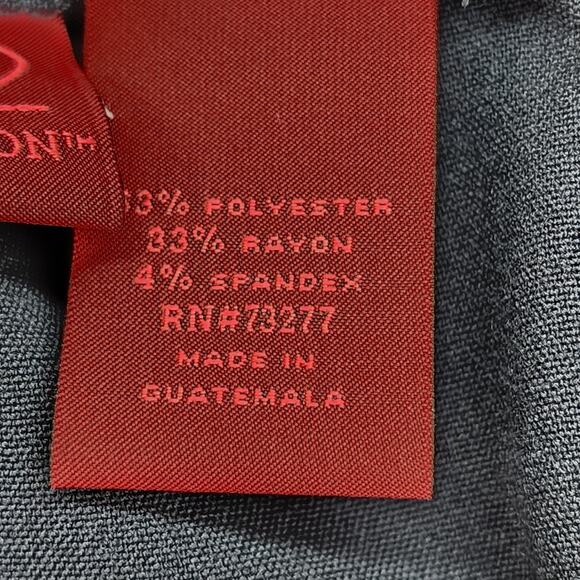 NWT 212 Dress Pants Women’s 20W Short Pull-On Blue Elastic Waist Pockets Career - Picture 13 of 15